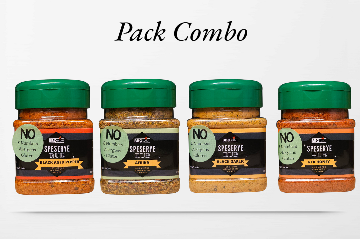 BBQScout Rub Combo