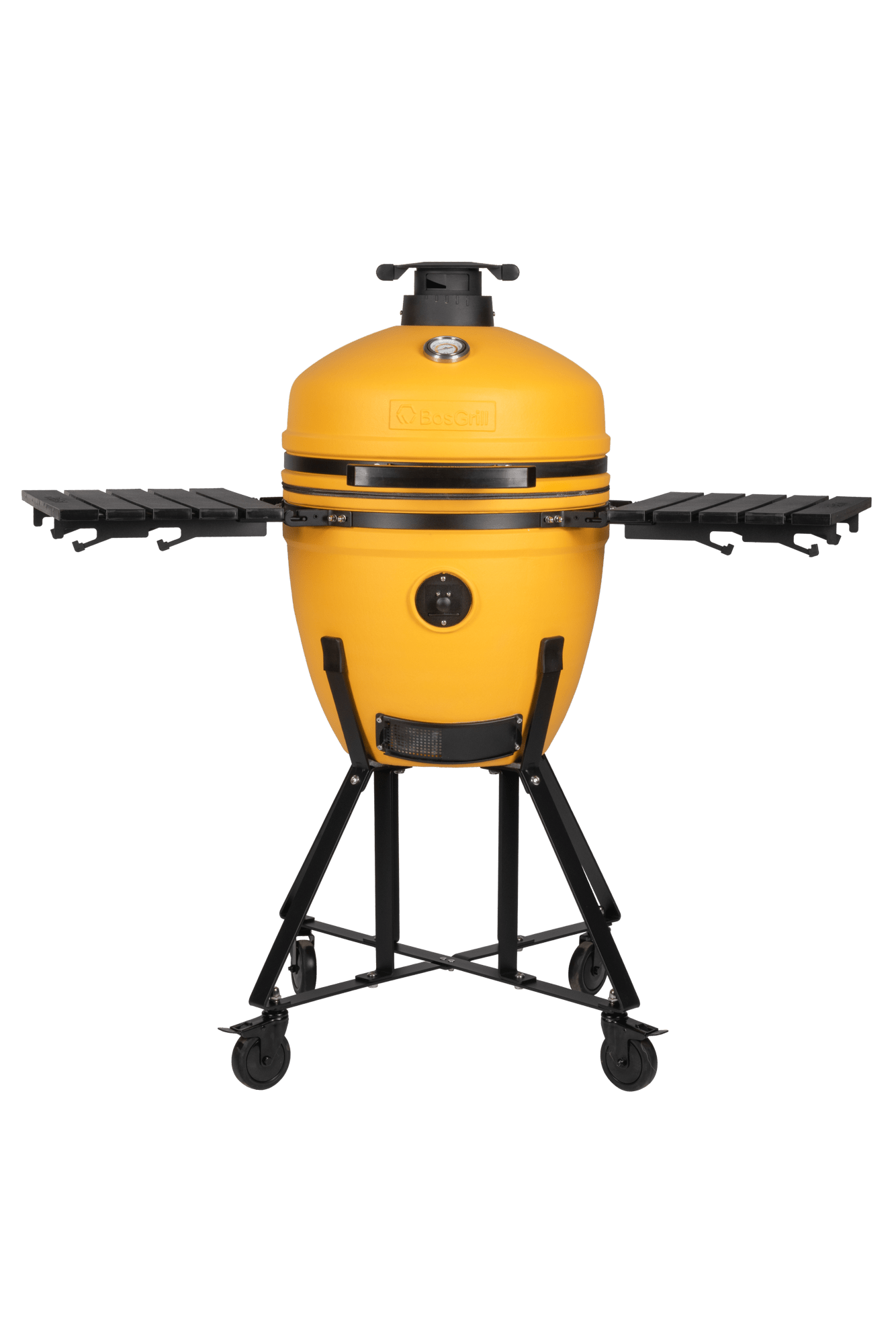 BBQ Kamado Onyx Geel 21 inch met onderstel - BBQScout