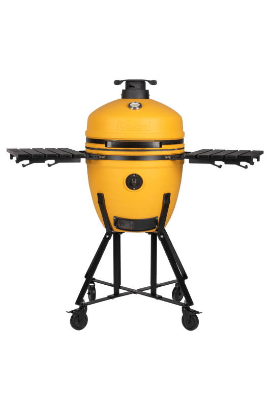 BBQ Kamado Onyx Geel 21 inch met onderstel - BBQScout
