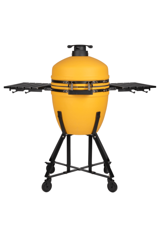 BBQ Kamado Onyx Geel 21 inch met onderstel - BBQScout