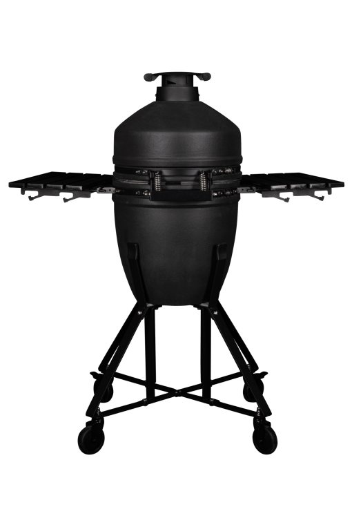 BBQ Kamado Onyx Zwart 18 inch met onderstel - BBQScout