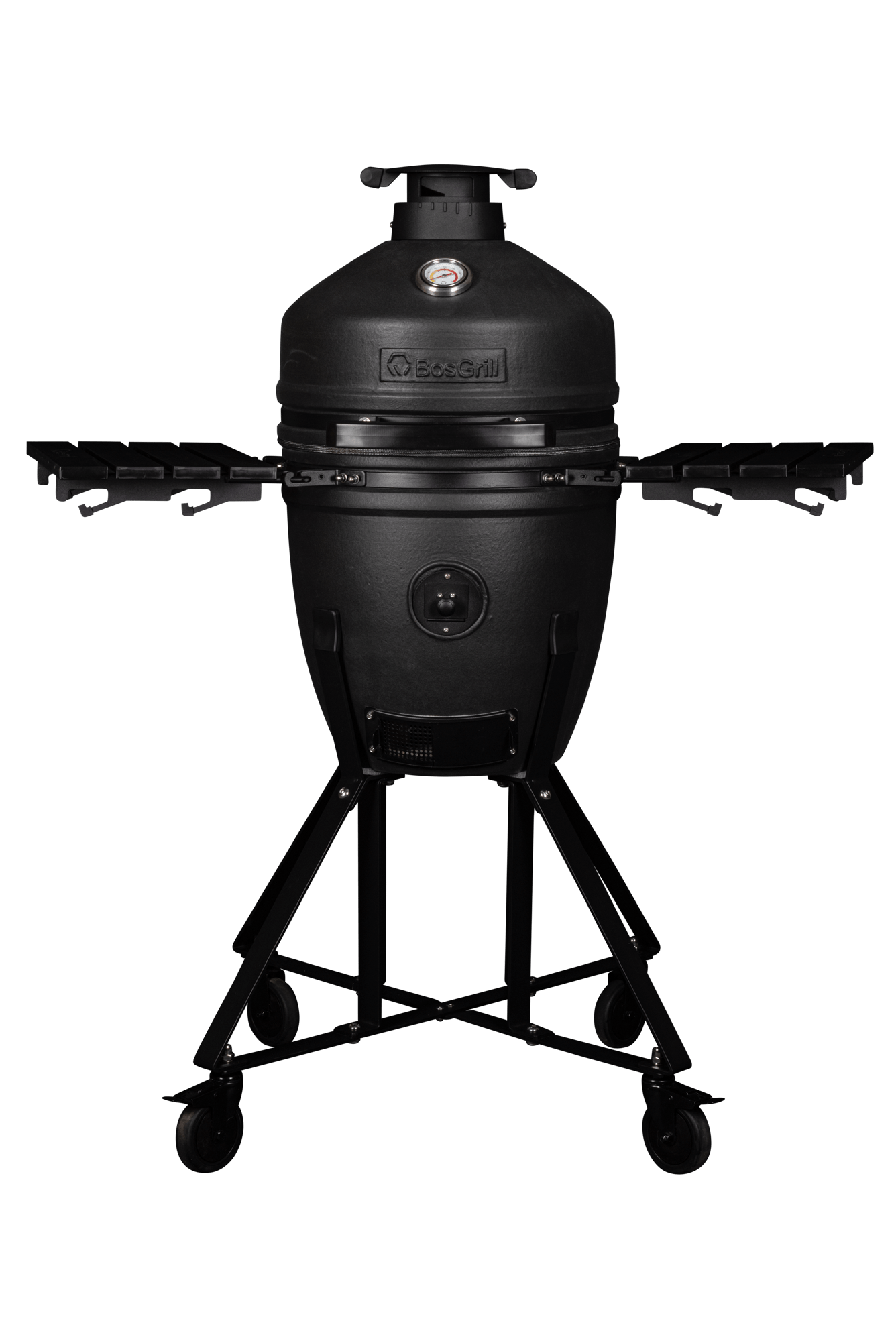 BBQ Kamado Onyx Zwart 18 inch met onderstel - BBQScout