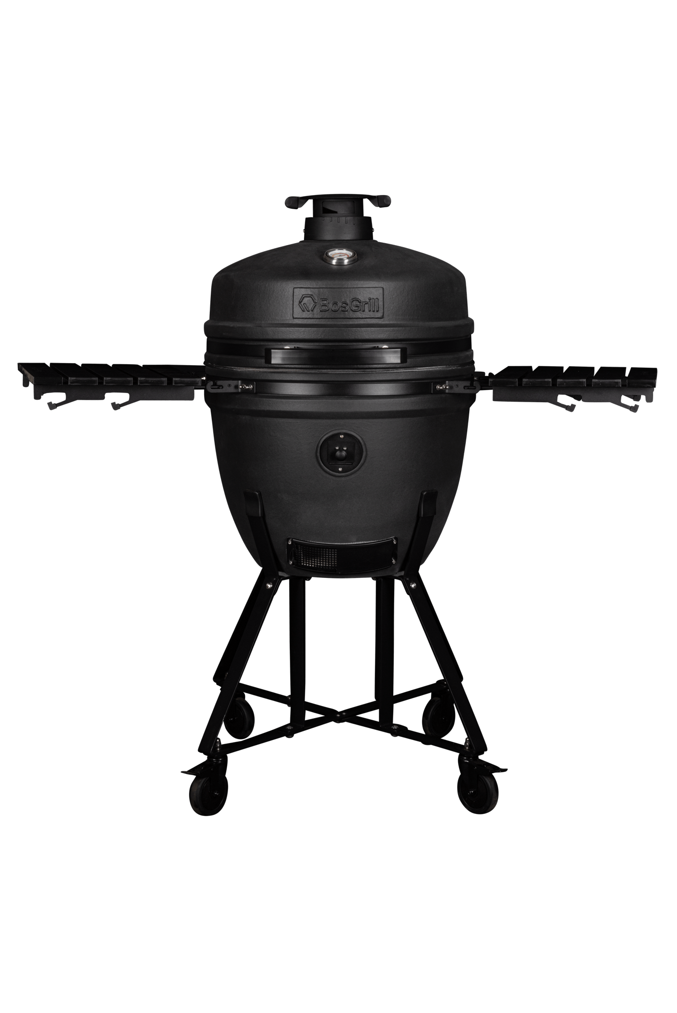 BBQ Kamado Onyx Zwart 23 inch met onderstel - BBQScout