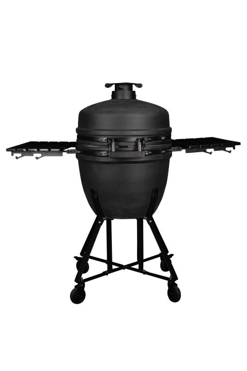 BBQ Kamado Onyx Zwart 23 inch met onderstel - BBQScout