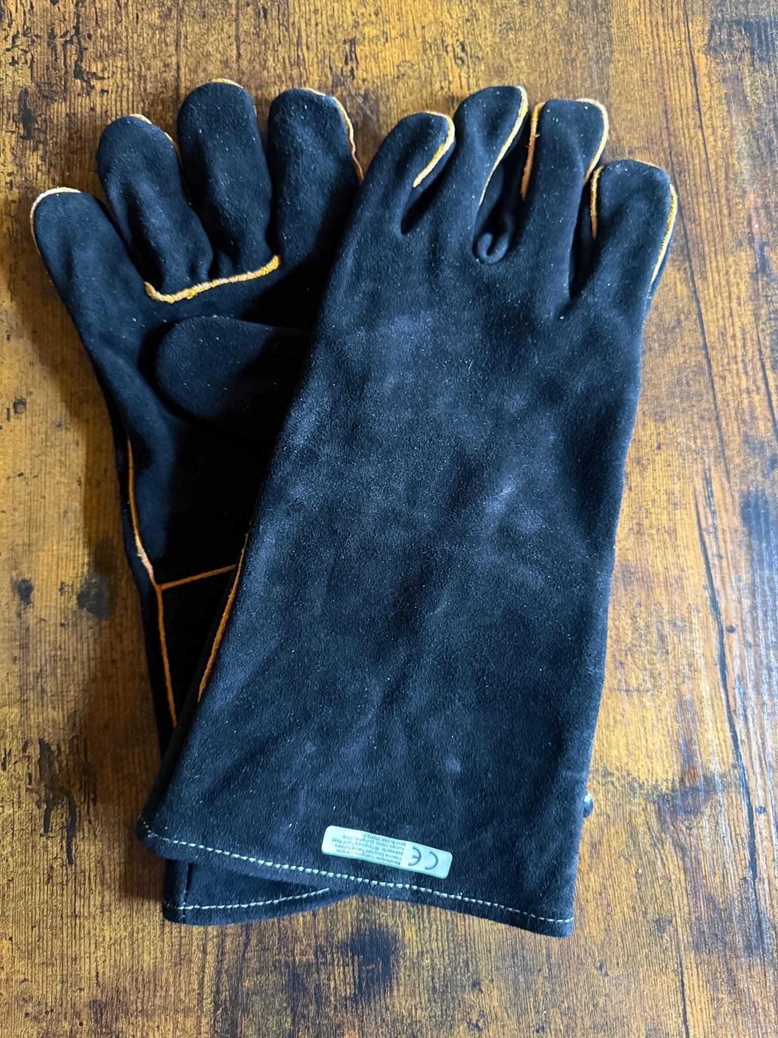 BBQhandschoenen leer (set) - BBQScout