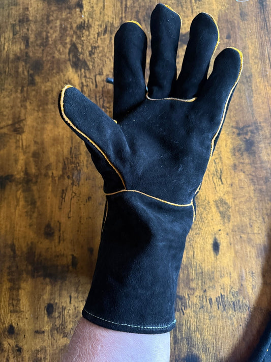 BBQhandschoenen leer (set) - BBQScout