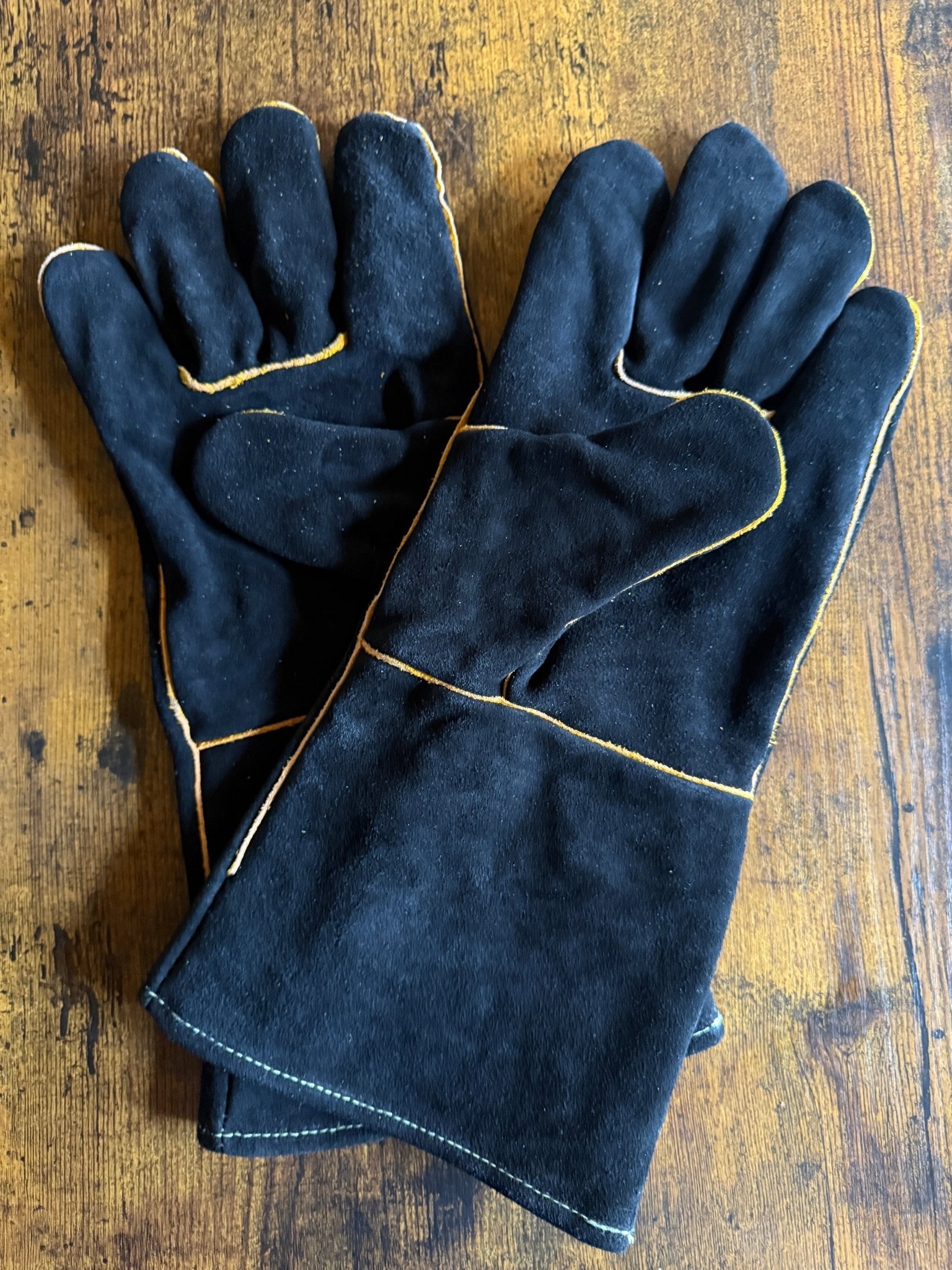 BBQhandschoenen leer (set) - BBQScout