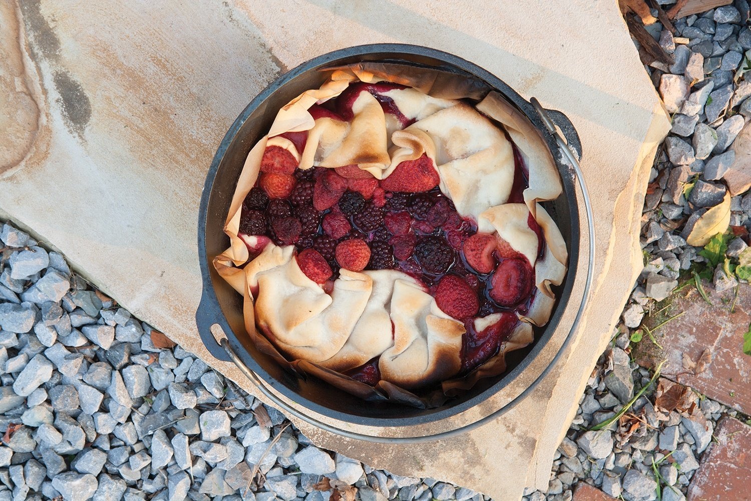 Dutch Oven - 4.5 QT - preseasoned - 4,25 liter - BBQScout