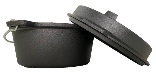 Dutch Oven - 4.5 QT - preseasoned - 4,25 liter - BBQScout