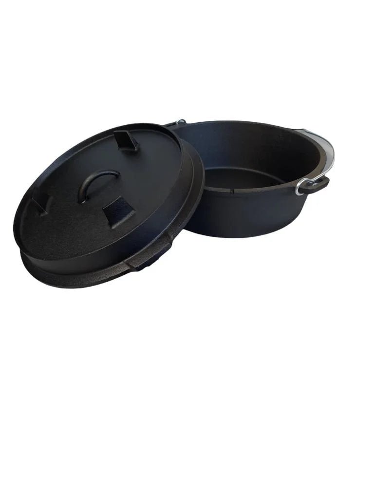 Dutch Oven - 6 QT - 5,7 liter - BBQScout