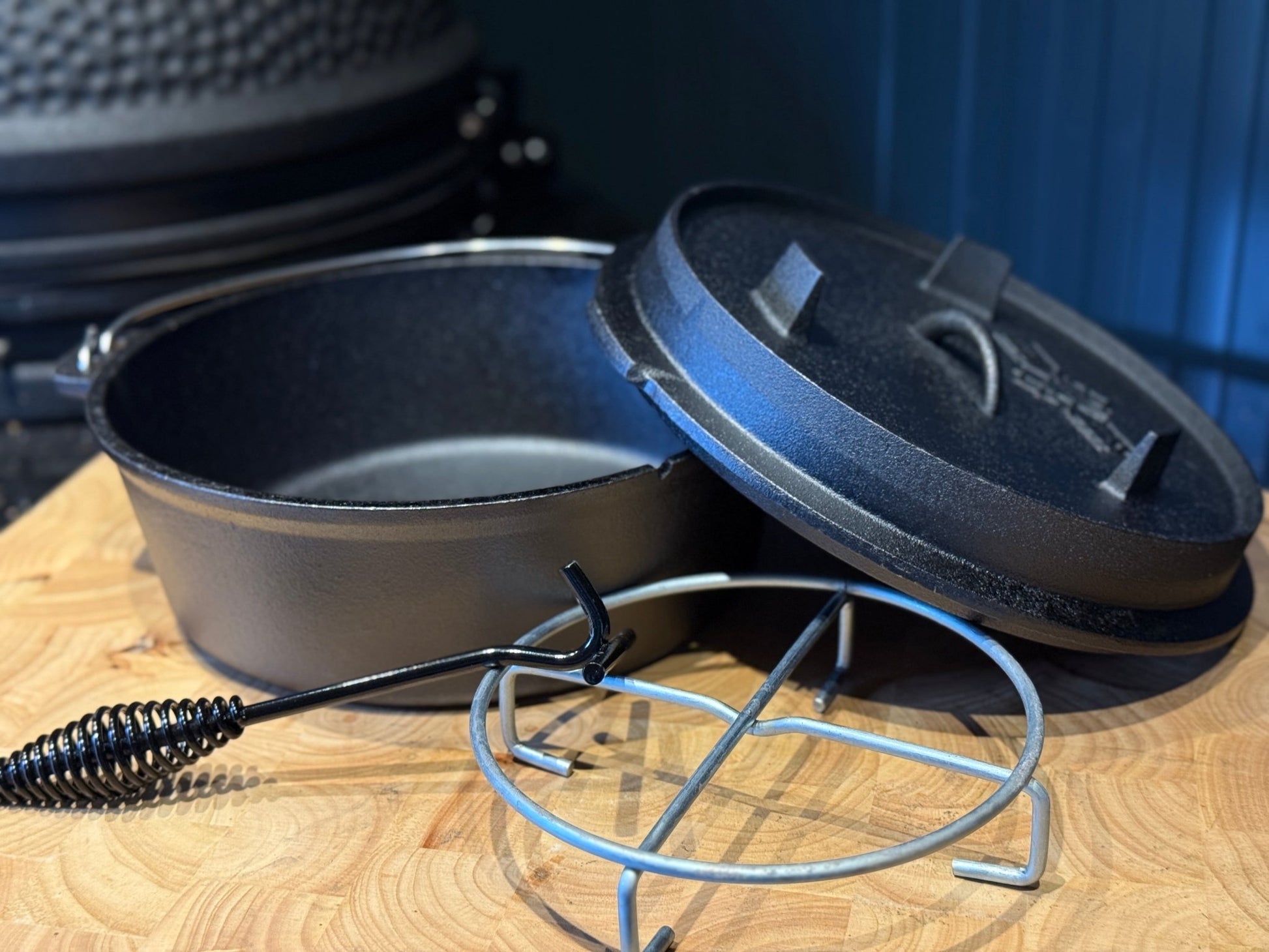 Dutch Oven set 4,2lt - BBQScout