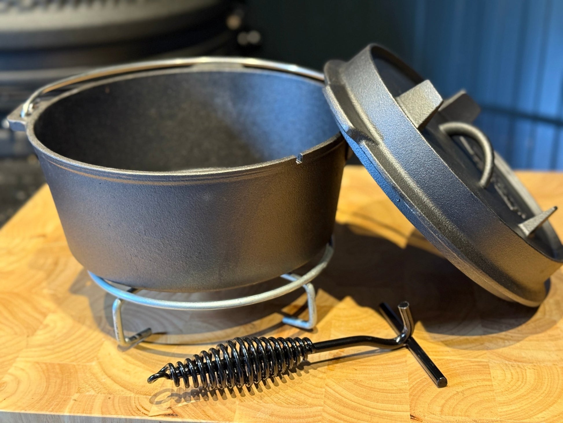 Dutch Oven set 7,3lt - BBQScout