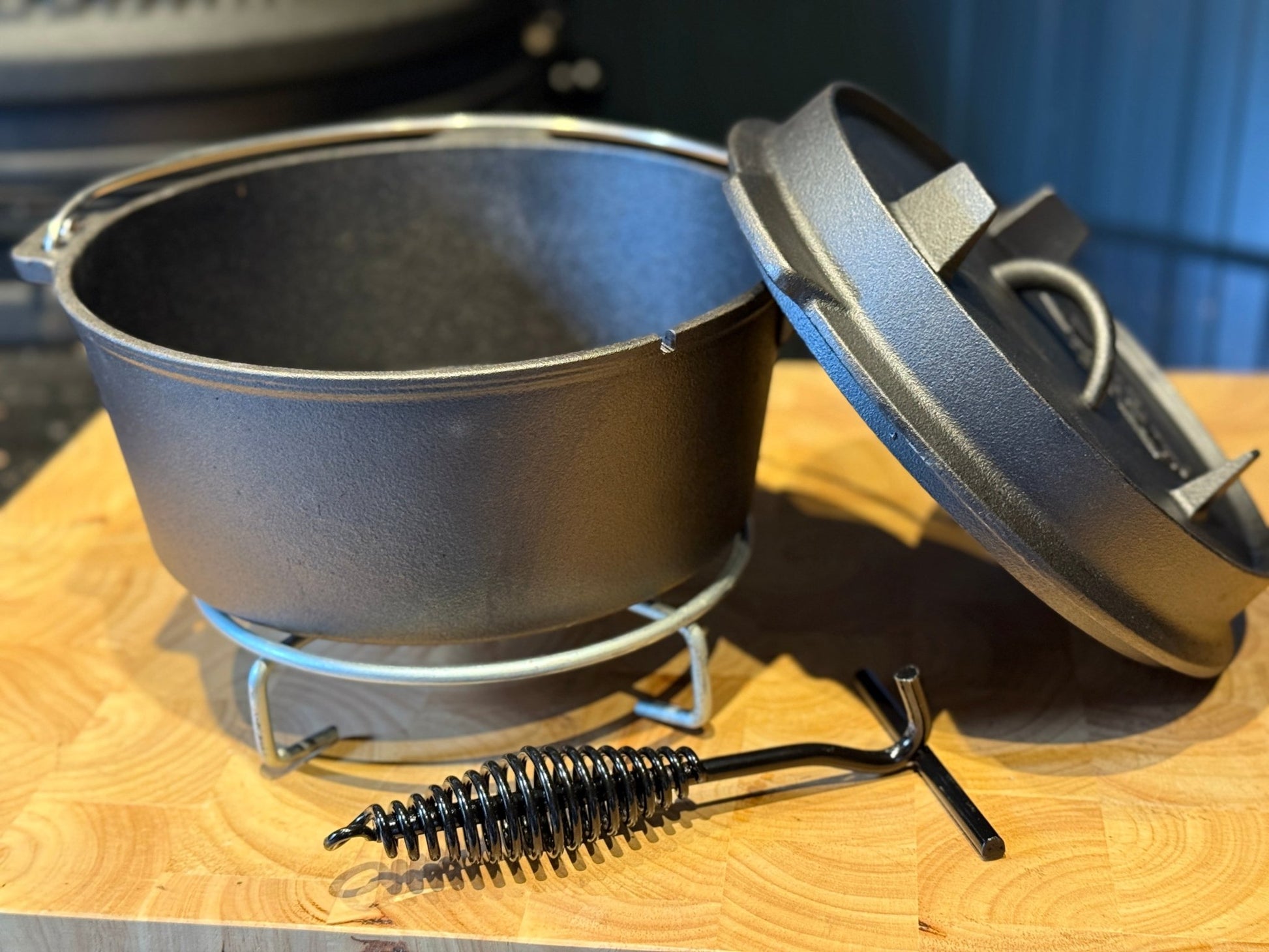 Dutch Oven set 7,3lt - BBQScout