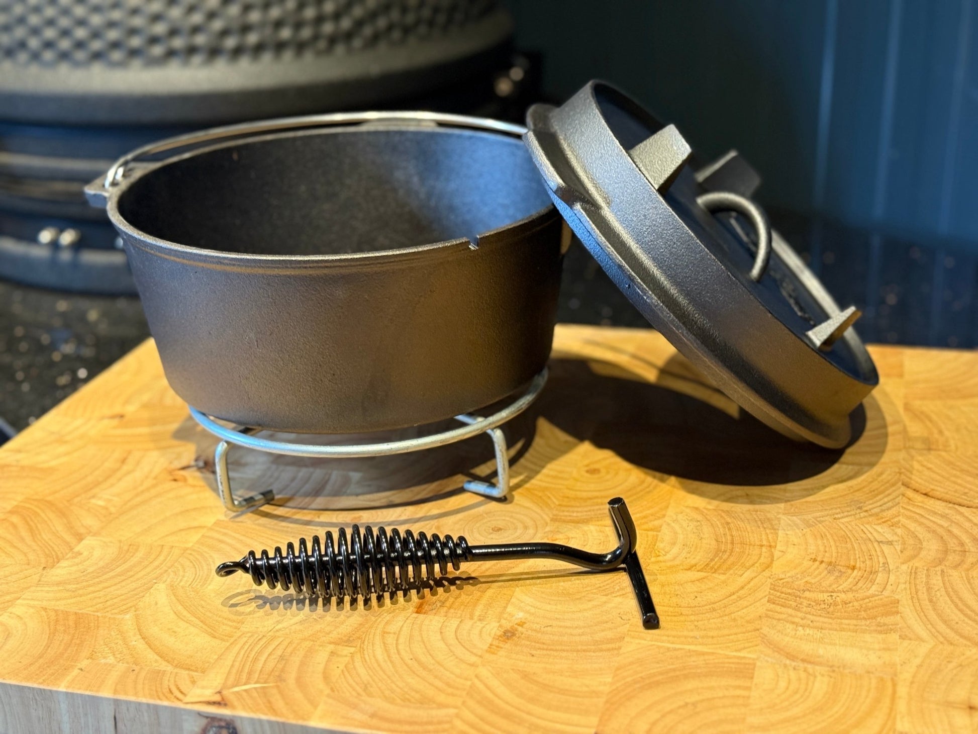 Dutch Oven set 7,3lt - BBQScout