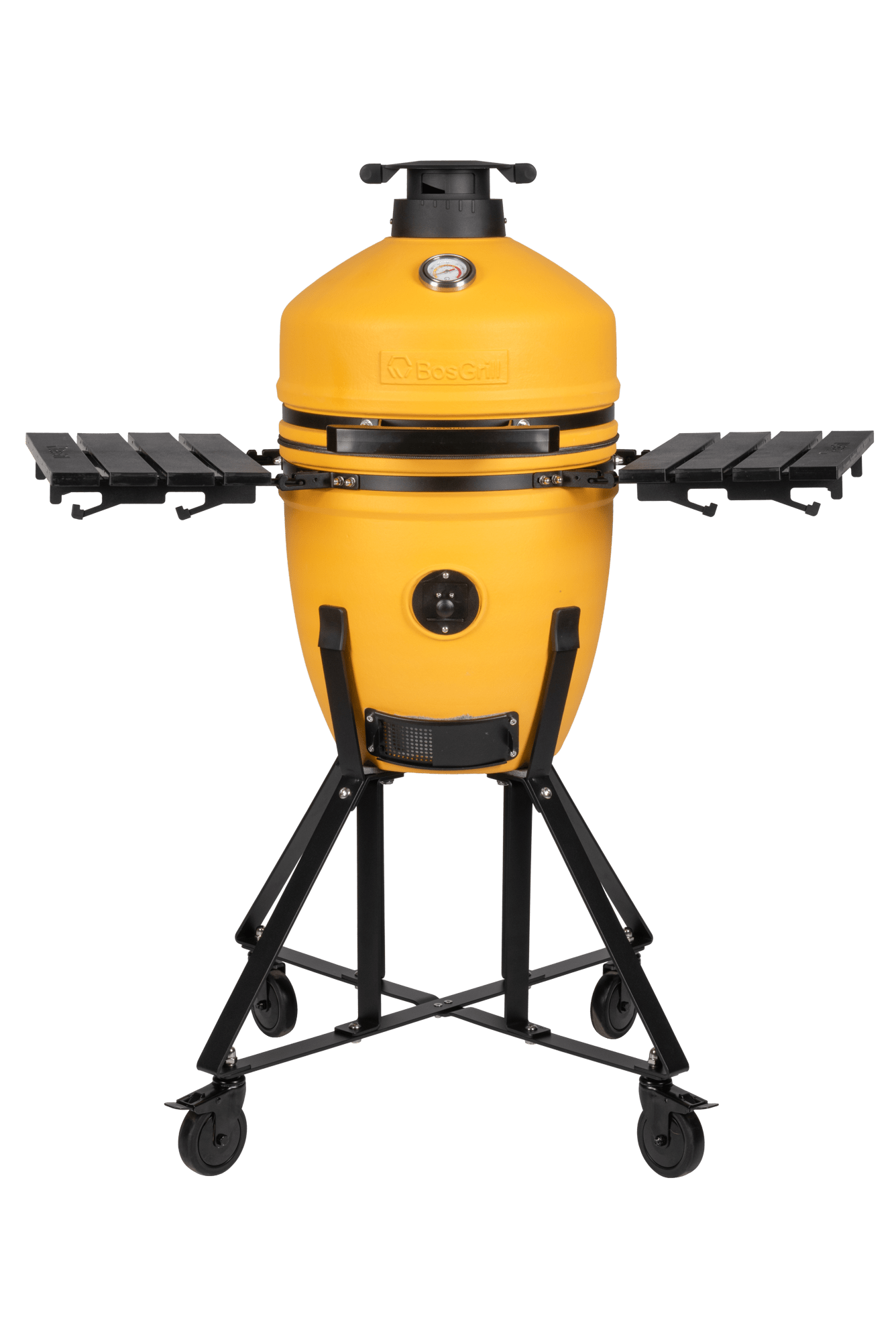 Kamado Geel Onyx 18 inch met onderstel - BBQScout