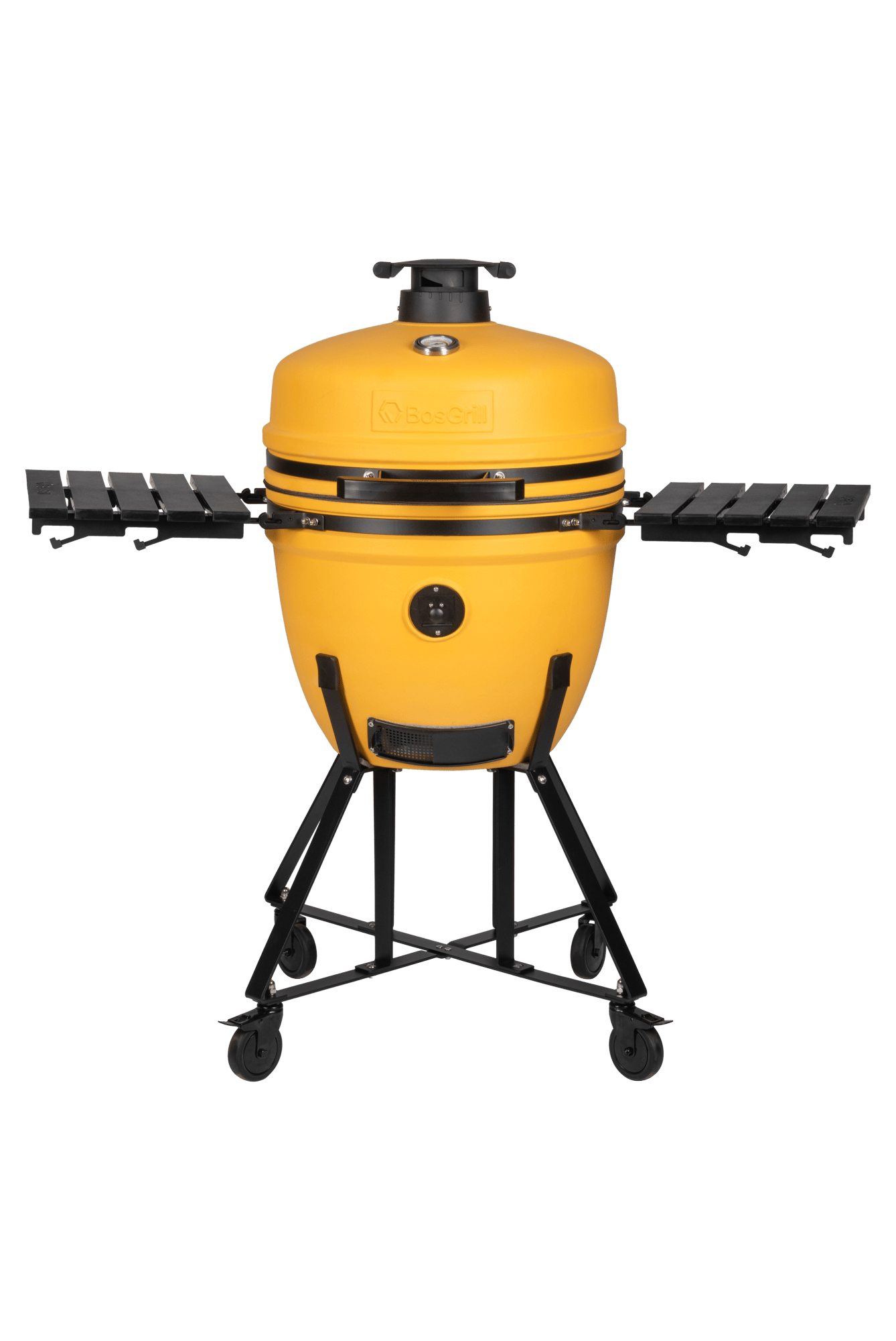Kamado Onyx Geel 23 inch met onderstel - BBQScout