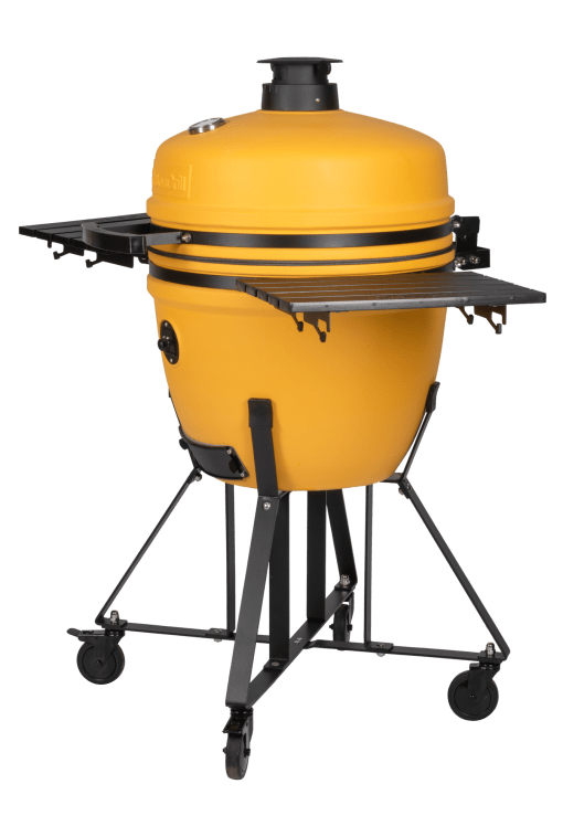 Kamado Onyx Geel 23 inch met onderstel - BBQScout