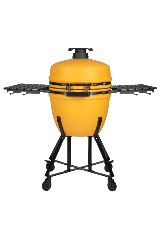 Kamado Onyx Geel 23 inch met onderstel - BBQScout