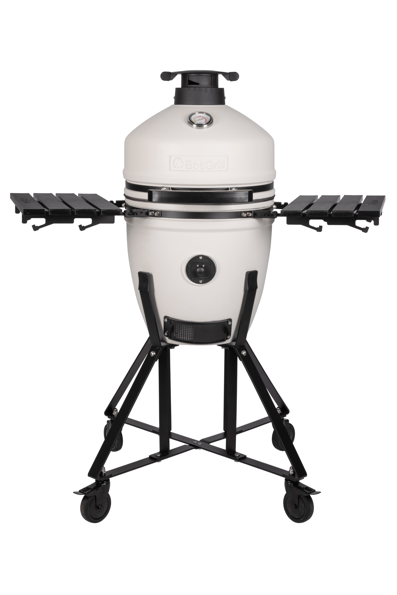 Kamado Onyx Wit 18 inch met onderstel - BBQScout