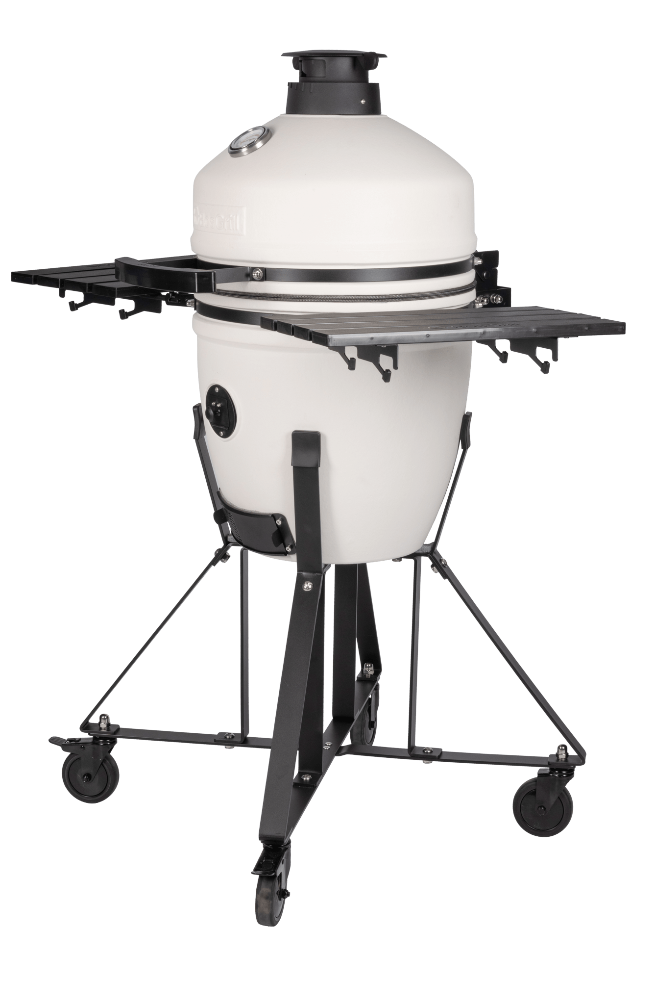 Kamado Onyx Wit 18 inch met onderstel - BBQScout