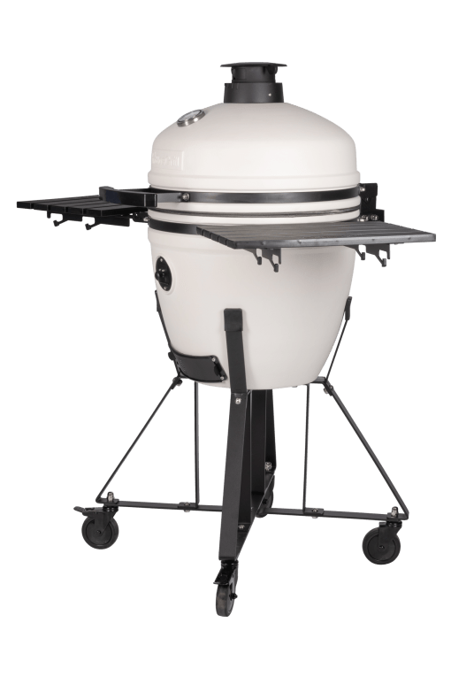 Kamado Onyx Wit 21 inch met onderstel - BBQScout
