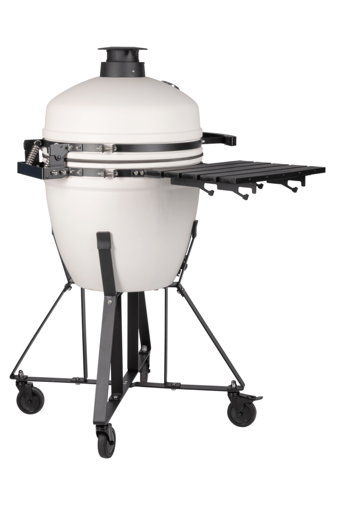 Kamado Onyx Wit 21 inch met onderstel - BBQScout