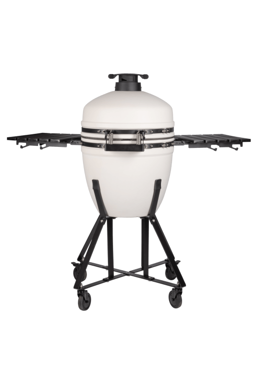 Kamado Onyx Wit 21 inch met onderstel - BBQScout