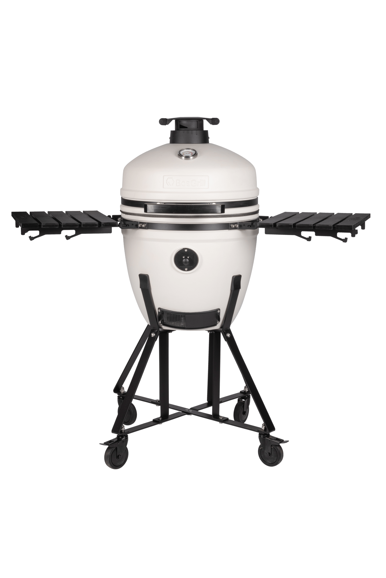 Kamado Onyx Wit 21 inch met onderstel - BBQScout