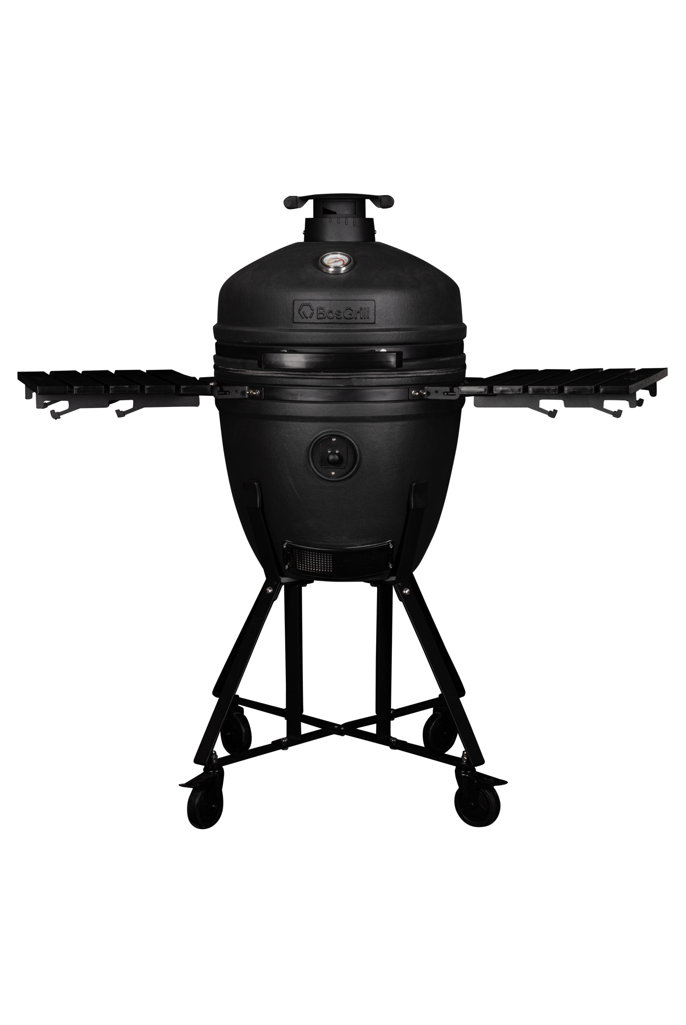 Kamado Onyx Zwart 21 inch met onderstel - BBQScout