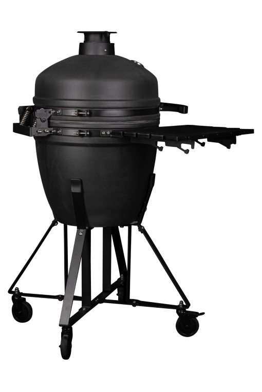 Kamado Onyx Zwart 21 inch met onderstel - BBQScout
