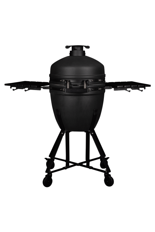 Kamado Onyx Zwart 21 inch met onderstel - BBQScout