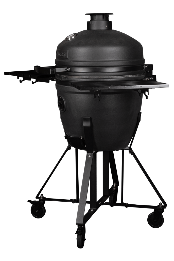 Kamado Onyx Zwart 21 inch met onderstel - BBQScout