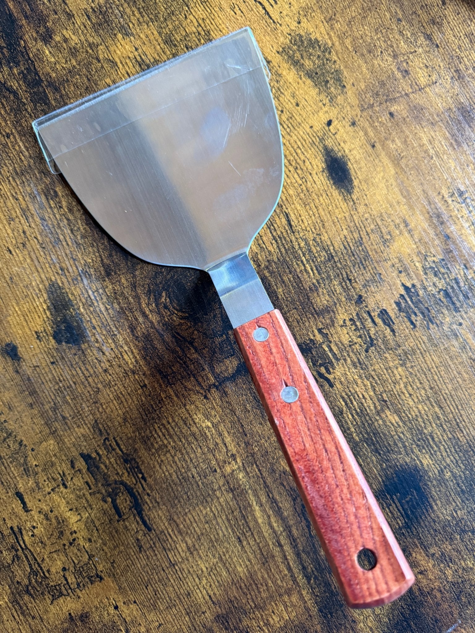 Plancha spatel - BBQScout