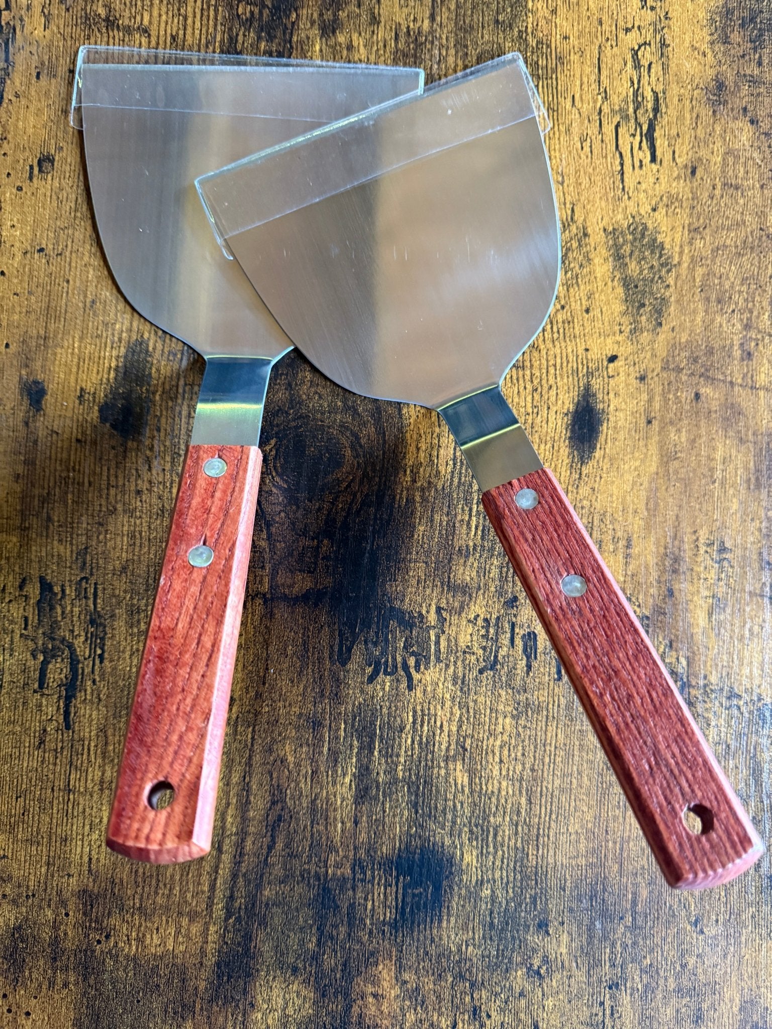 Plancha spatel - BBQScout