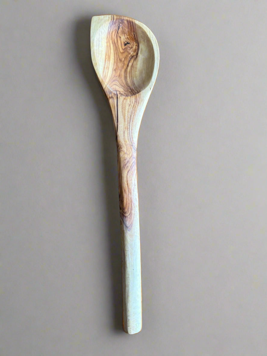 Pollepel olijfhout - BBQScout