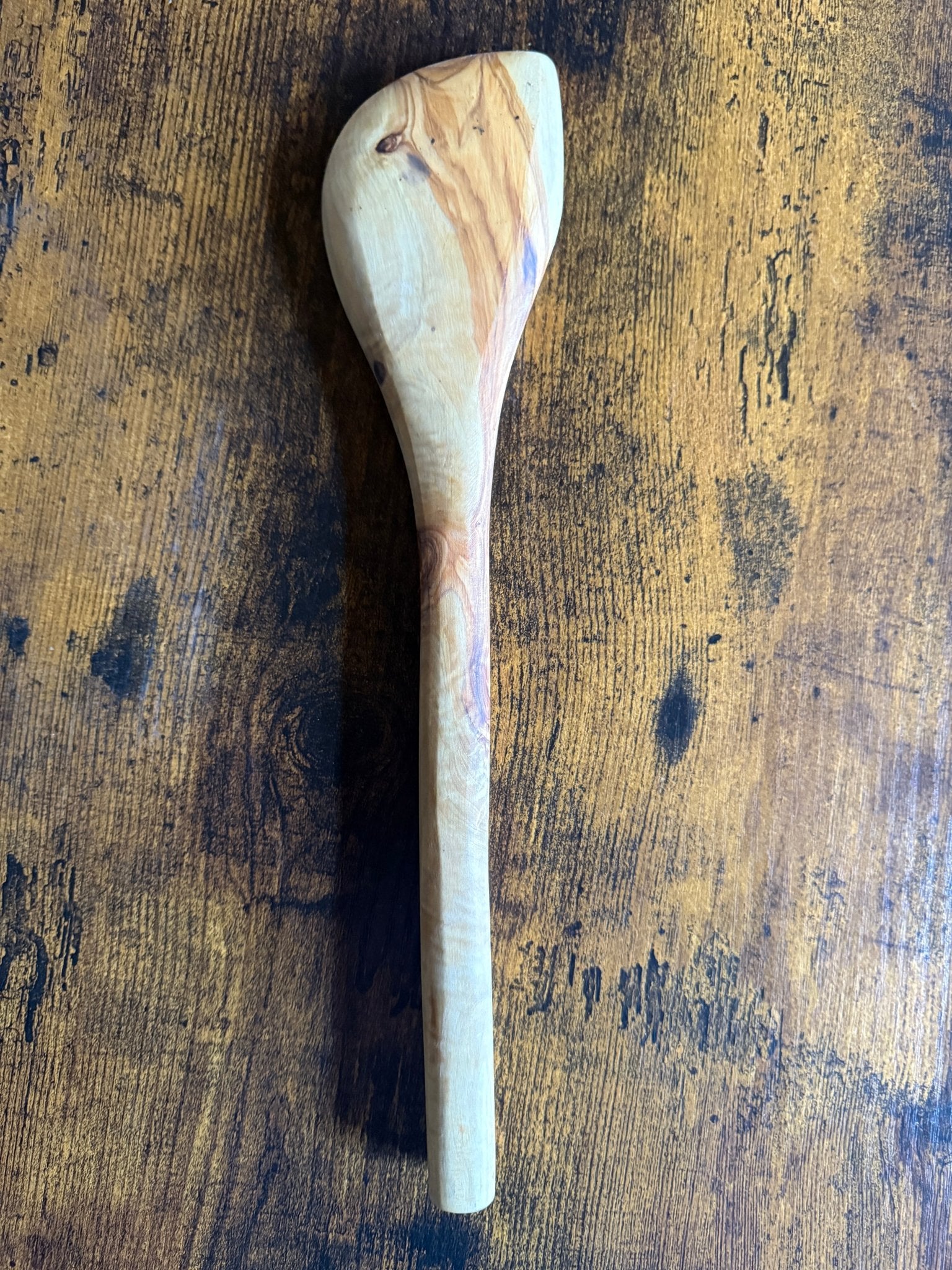 Pollepel olijfhout - BBQScout