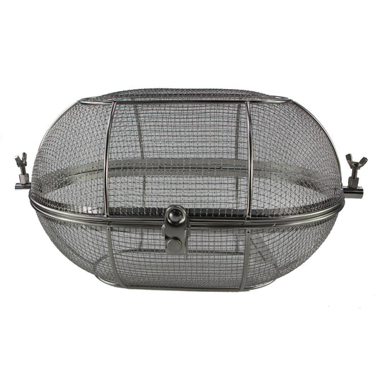 Rotisserie basket - 18/20/21/23/25 inches - BBQScout