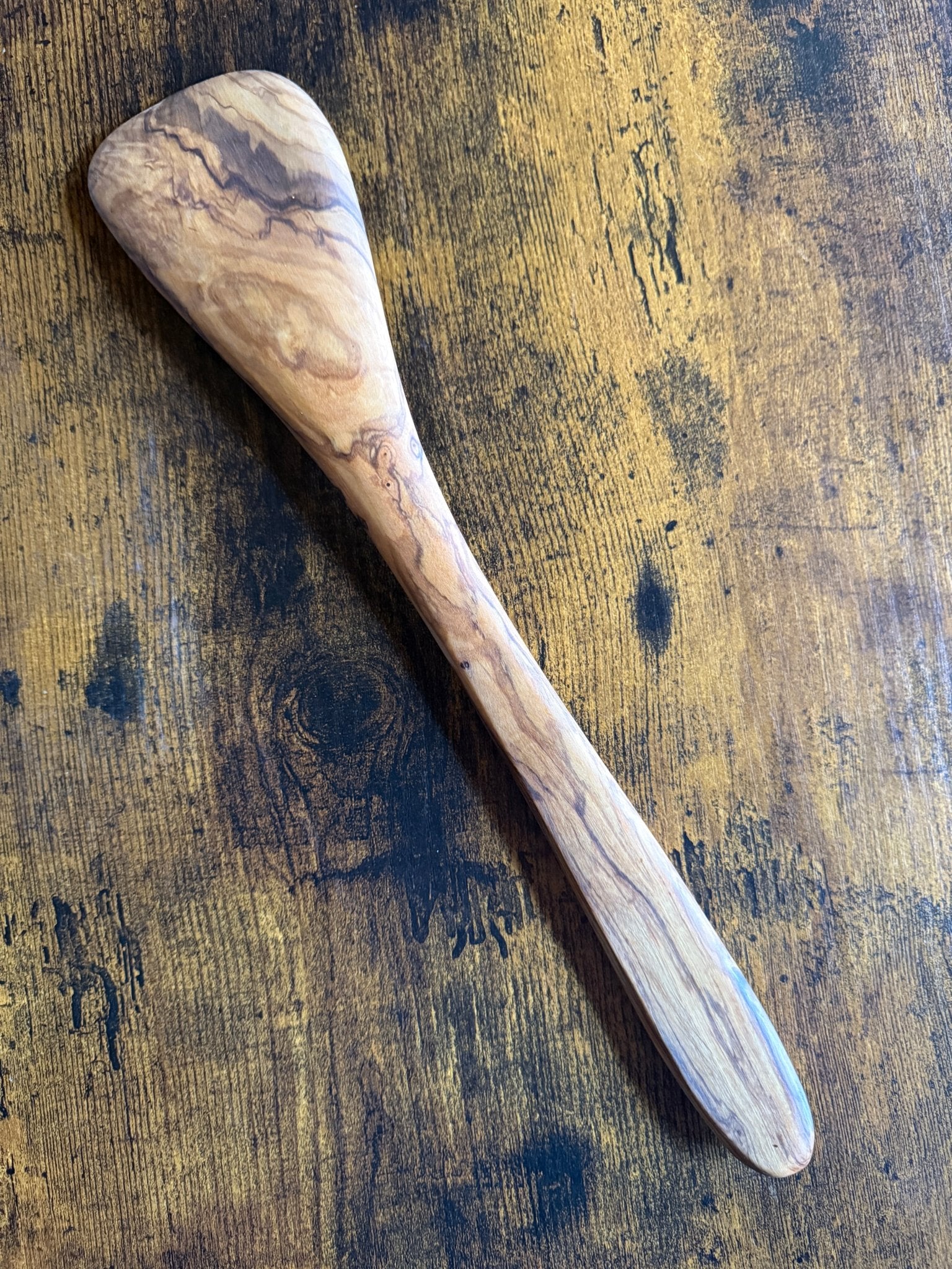 Spatel olijfhout - BBQScout