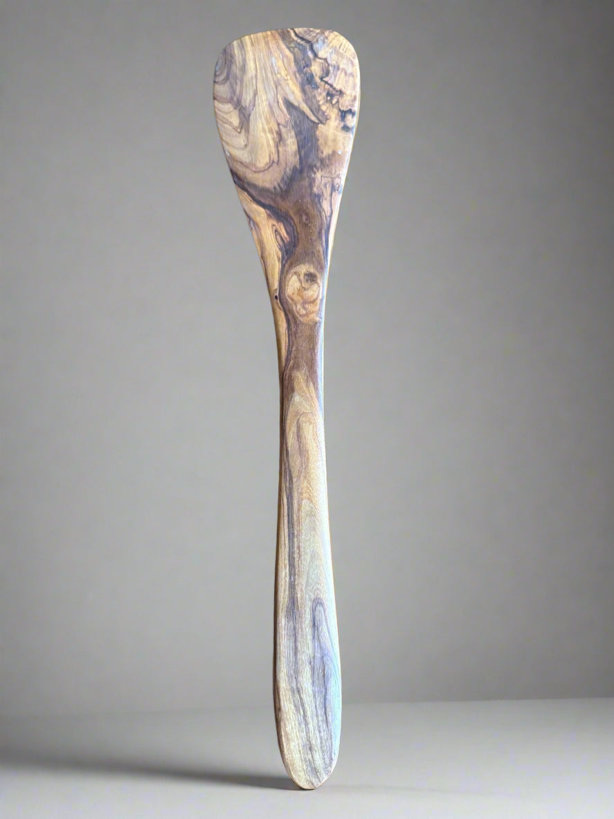 Spatel olijfhout - BBQScout