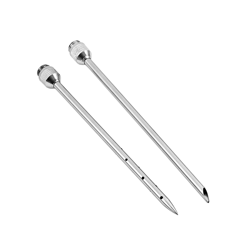 Stainless steel Meat injector - marinade syringe - BBQScout