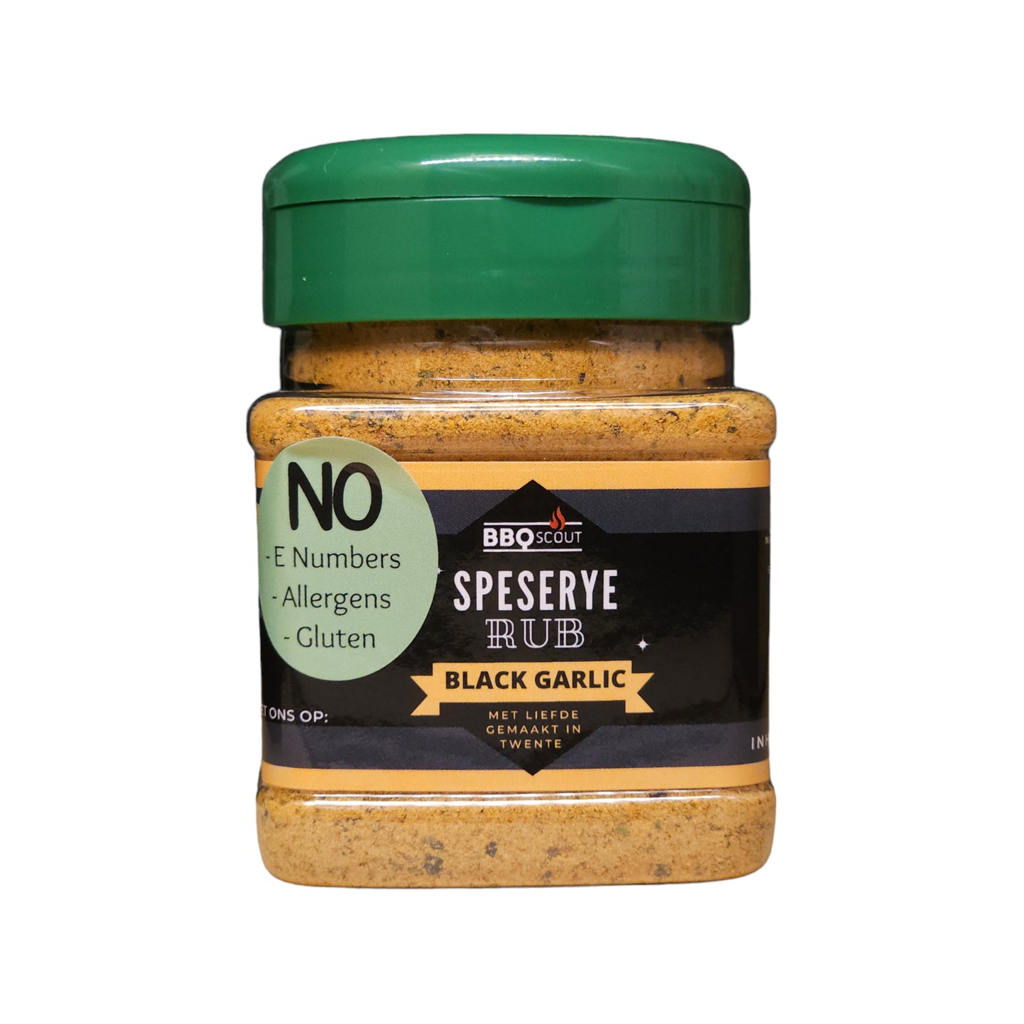 BBQScout Black Garlic Rub