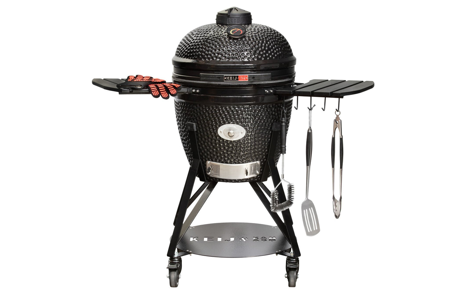 Keij Pro BBQ 21 Inch Zwart