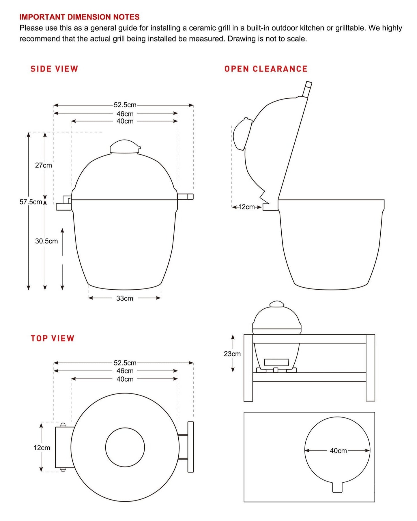 Keij Legend BBQ Compact 15 Inch (3 Colors)