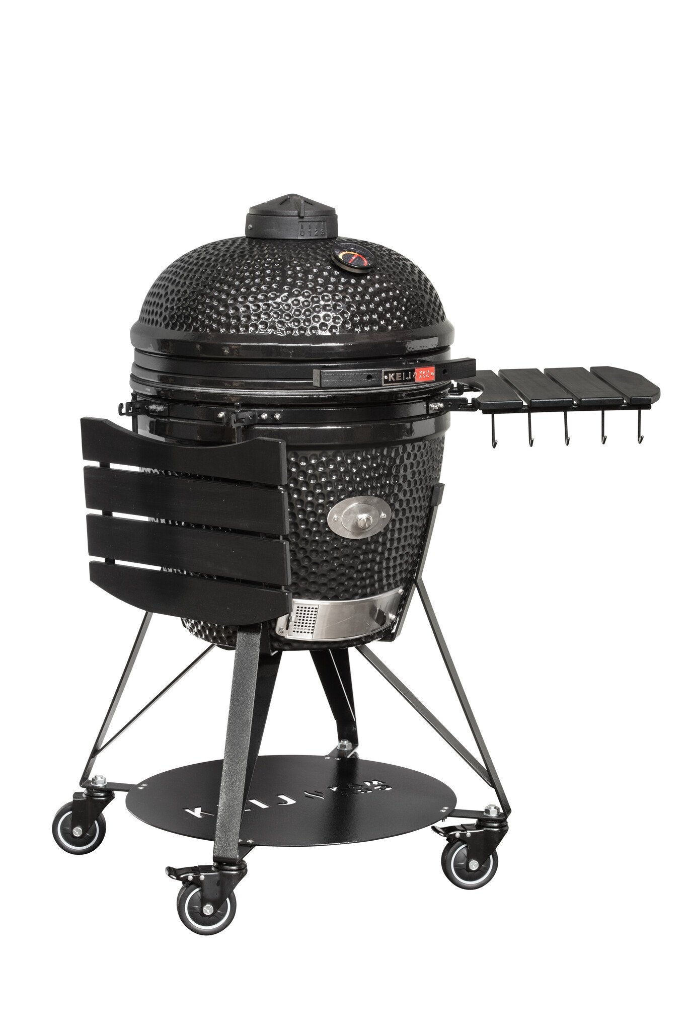 Keij Pro BBQ 21 Zoll Schwarz