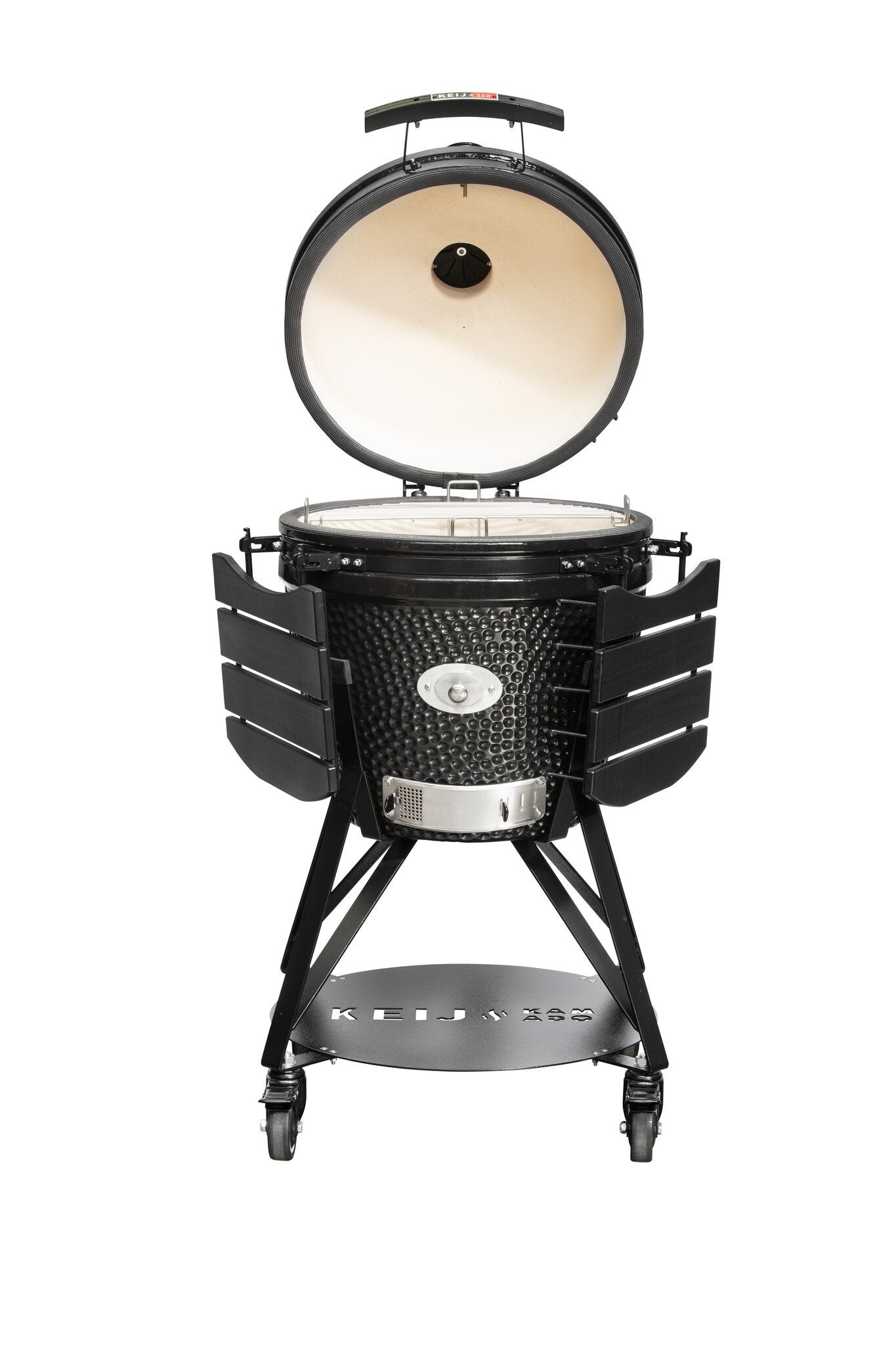 Keij Pro BBQ 21 Inch Zwart