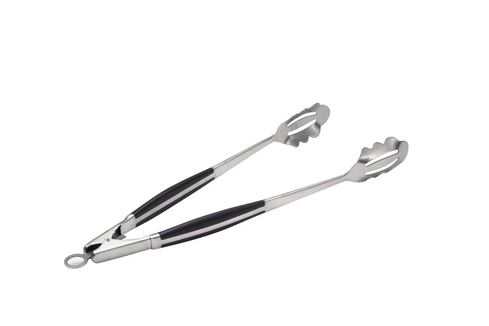 BBQ tongs - Stainless steel - BBQScout