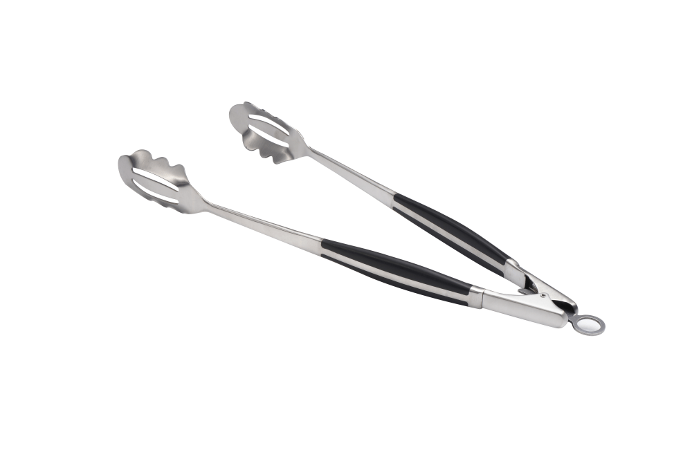 BBQ tongs - Stainless steel - BBQScout