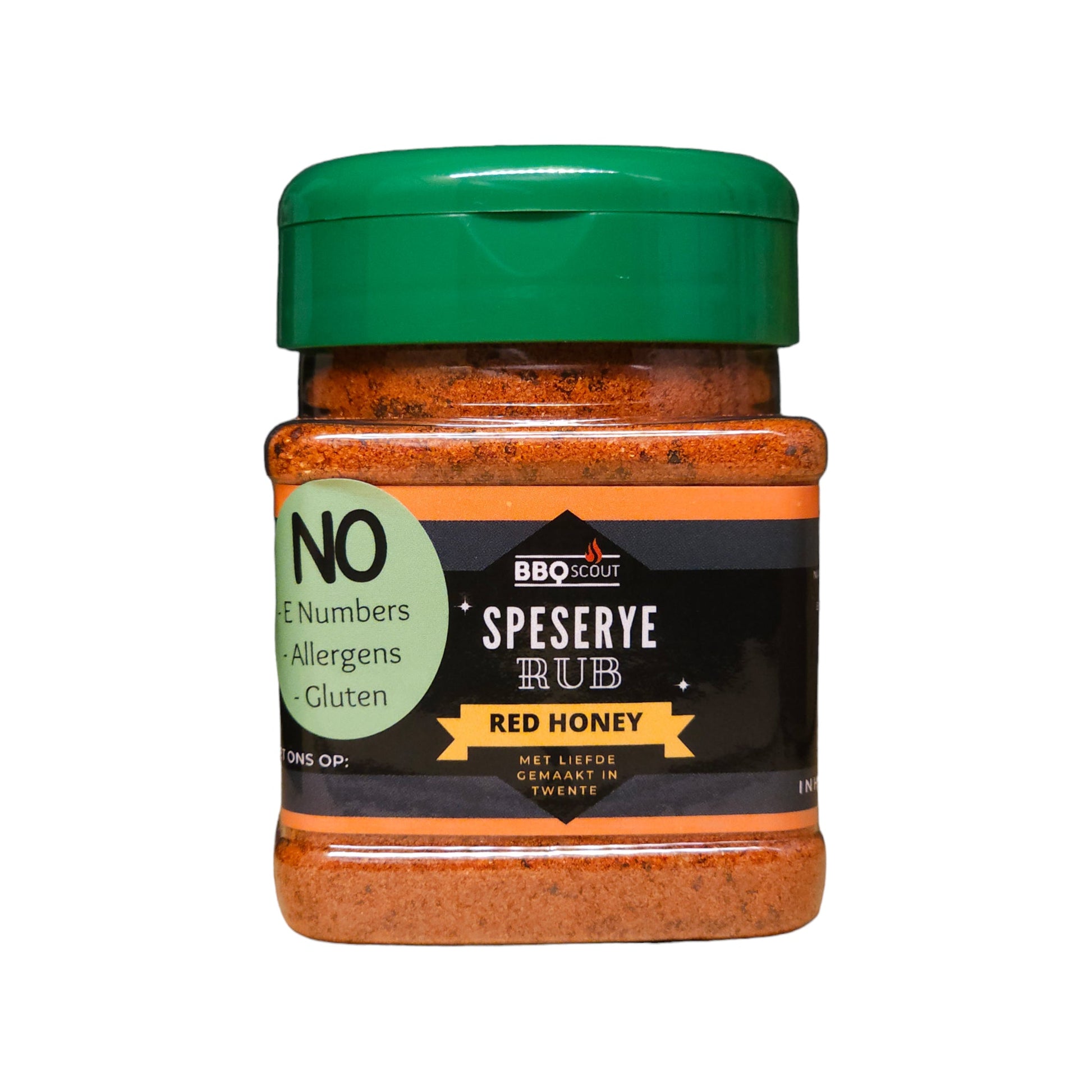 BBQScout Red Honey Rub - BBQScout