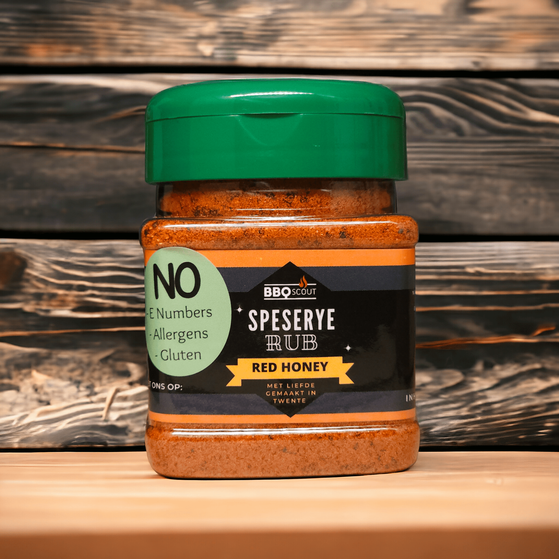 BBQScout Red Honey Rub - BBQScout