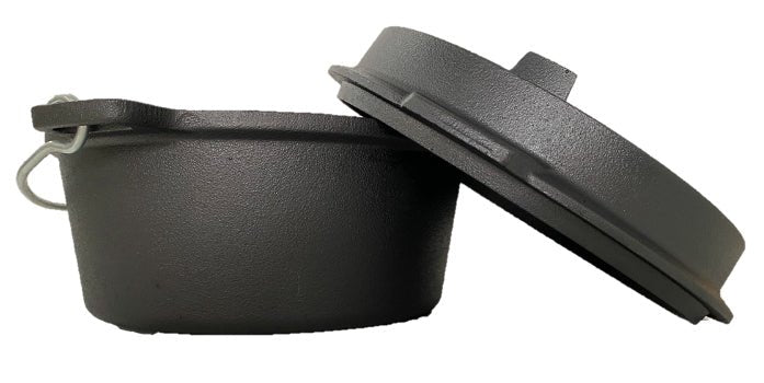 Dutch Oven - 4.5 QT - preseasoned - 4,25 liter - BBQScout